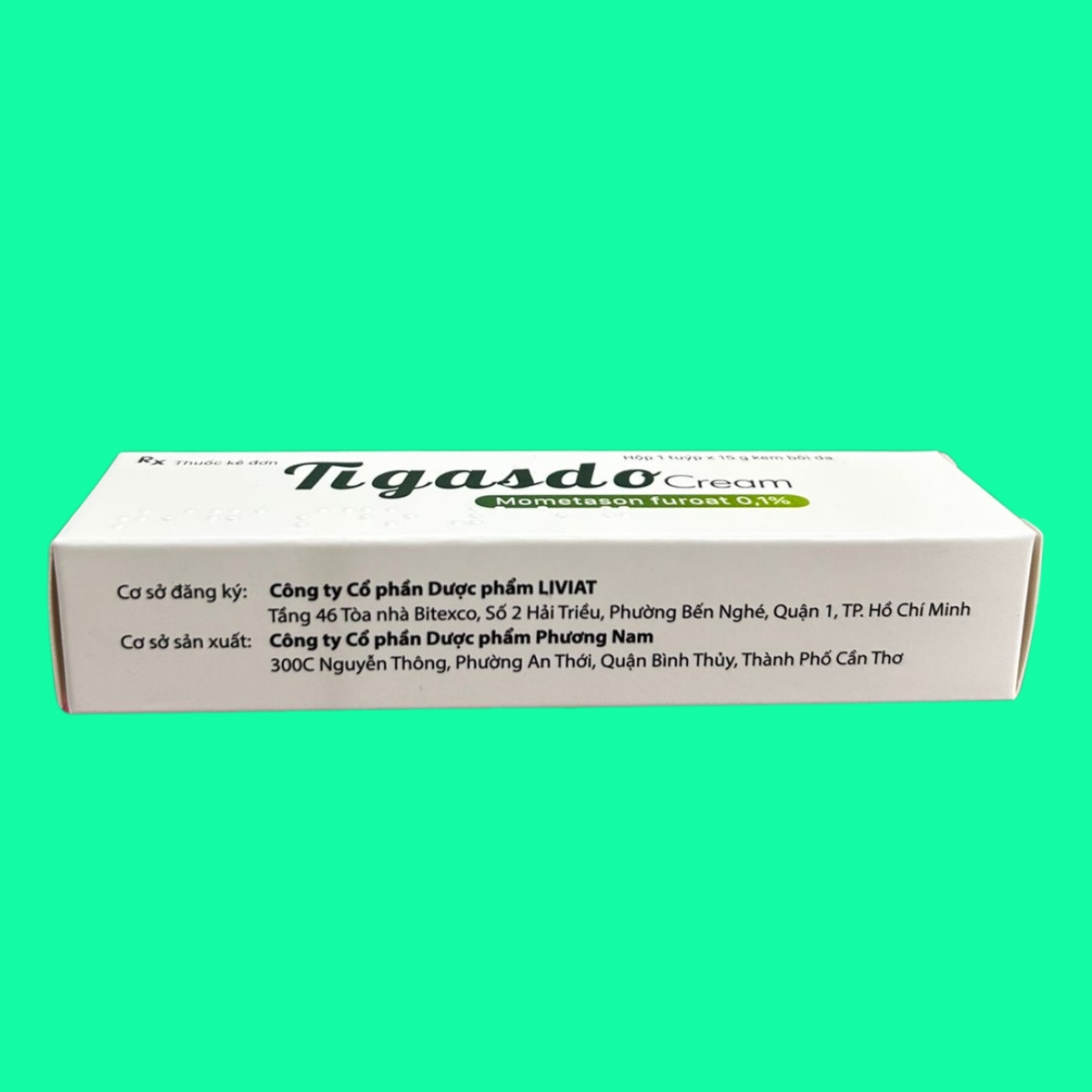 Tigasdo-4 Tigasdo Cream 15g