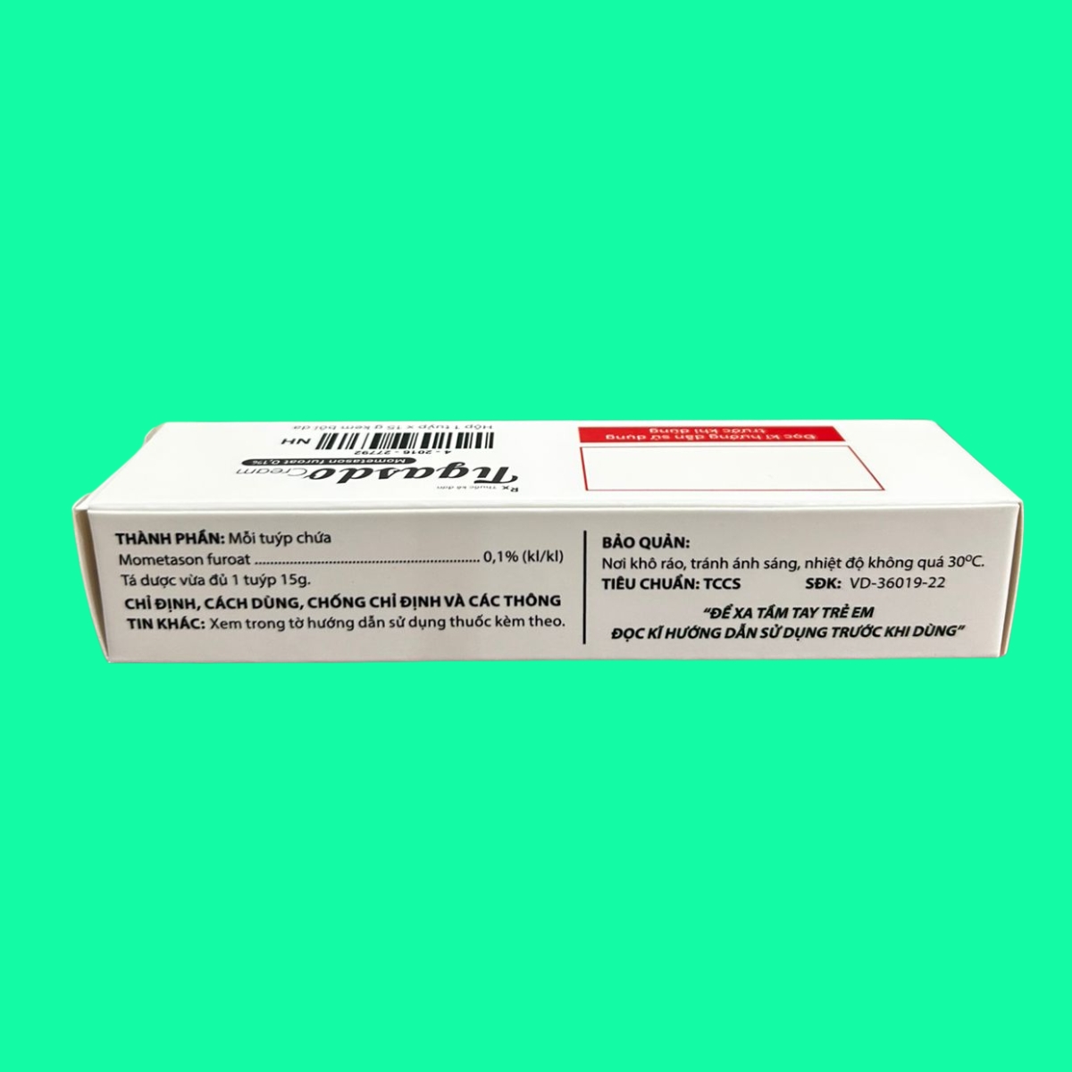 Tigasdo-5 Tigasdo Cream 15g