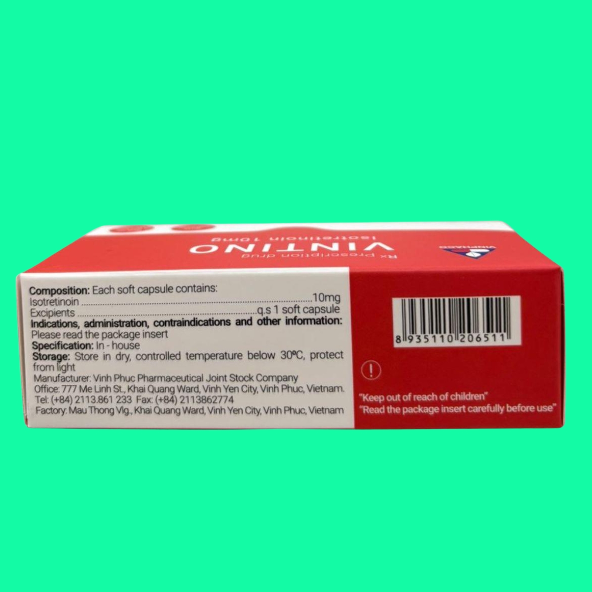 Vintino-10mg-7 Vintino 10mg