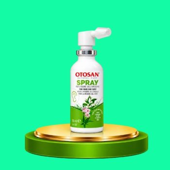 Xịt tai Otosan Spray 3 Xịt tai Otosan Spray