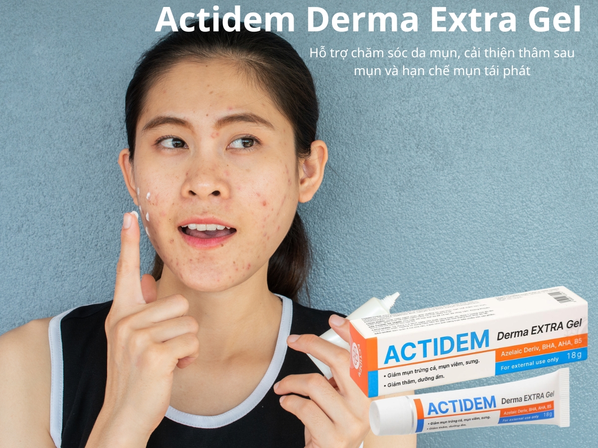 Actidem Derma Extra Gel