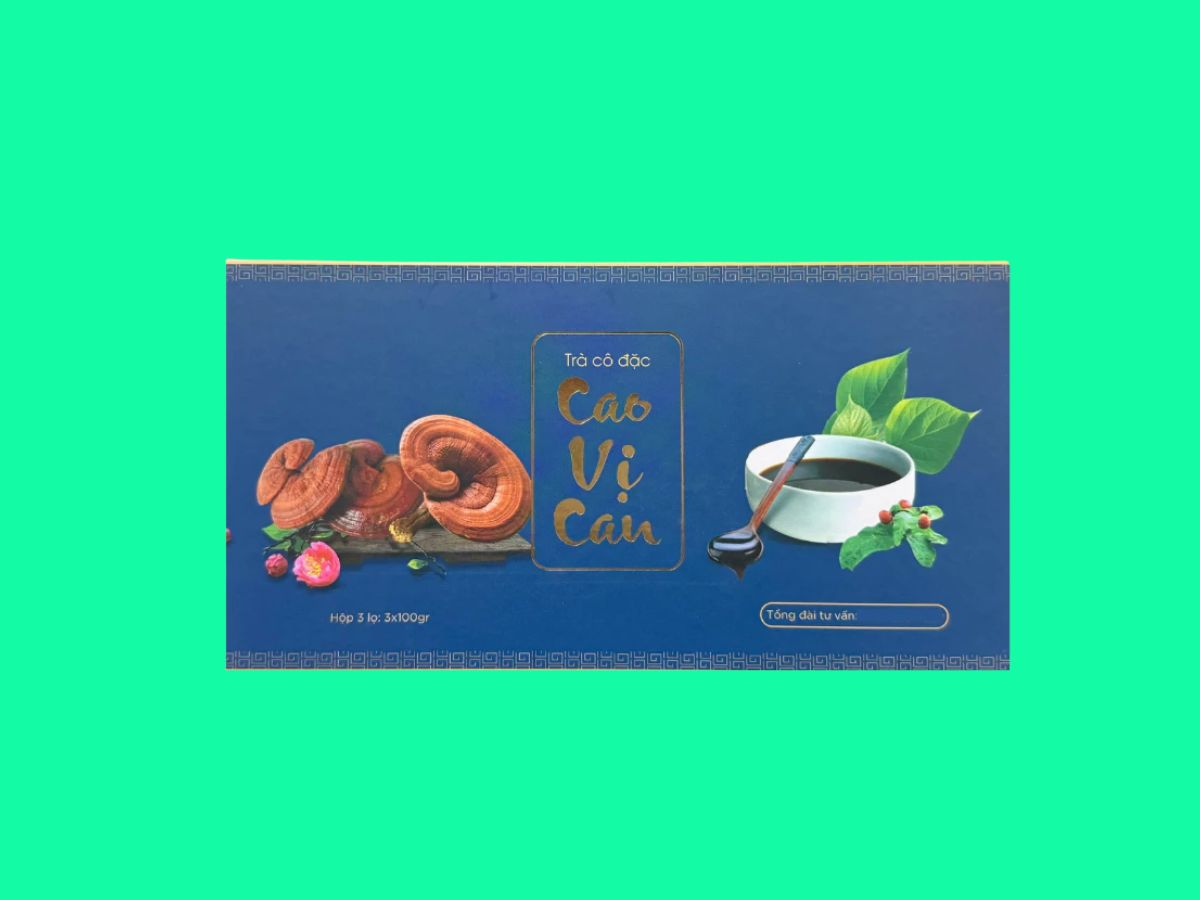cao-vi-can-1 Cao Vị Can - Sản phẩm y học cổ truyền dành cho người bị bệnh gan