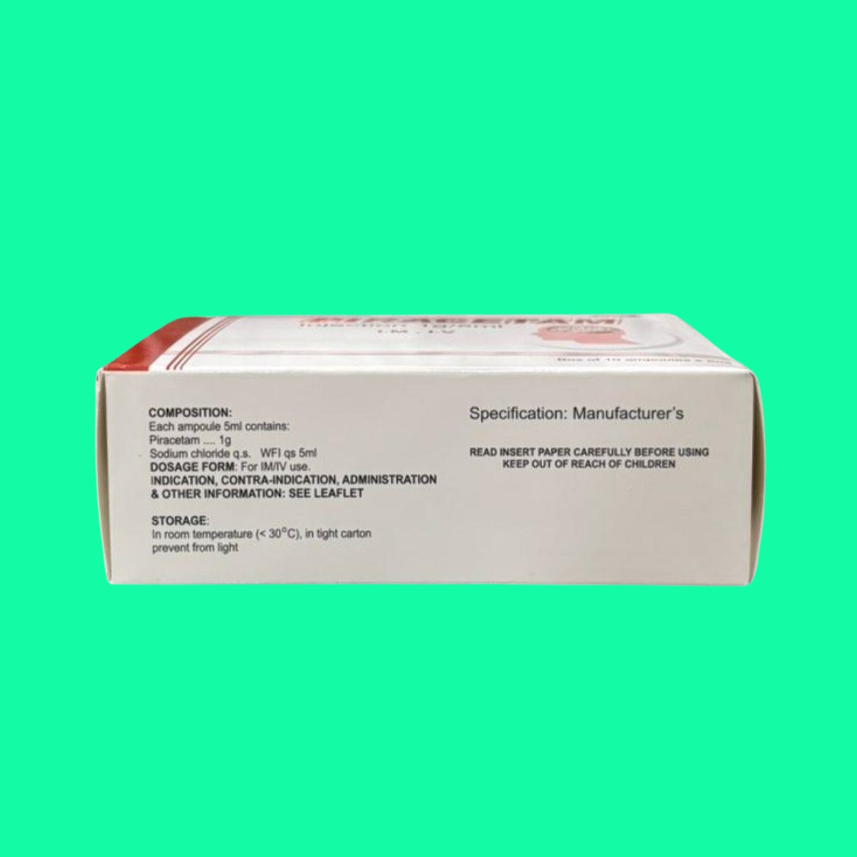 piracetam-injection-1g-5ml-sinochem-5 Piracetam Injection 1g/5ml Sinochem
