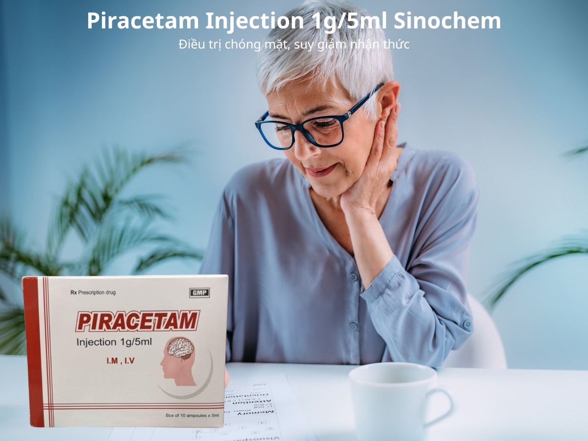 Piracetam Injection 1g/5ml Sinochem 10 Piracetam Injection 1g/5ml Sinochem
