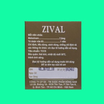 Zival 7.5mg