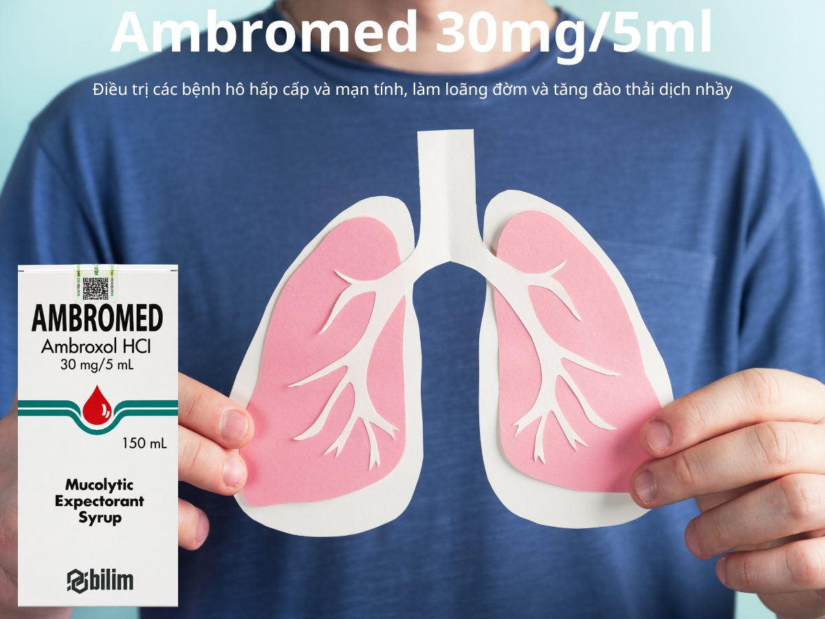 Ambromed 30mg/5ml 5 Ambromed 30mg/5ml