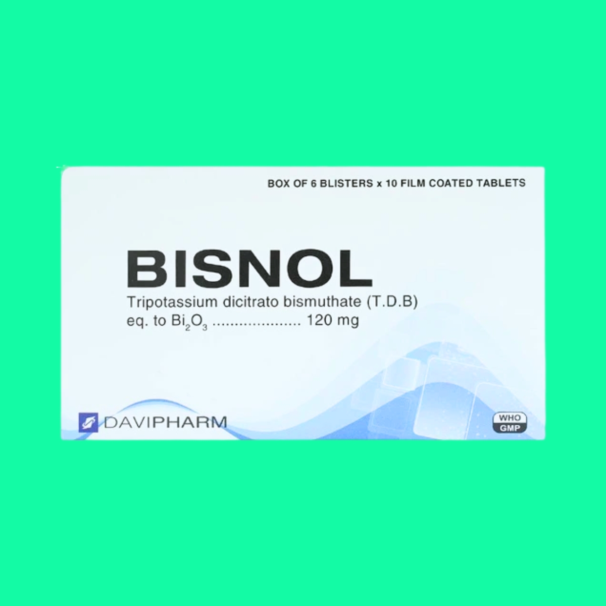Bisnol-120-2 Bisnol 120mg