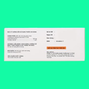 Bisnol 120mg 6 Bisnol 120mg