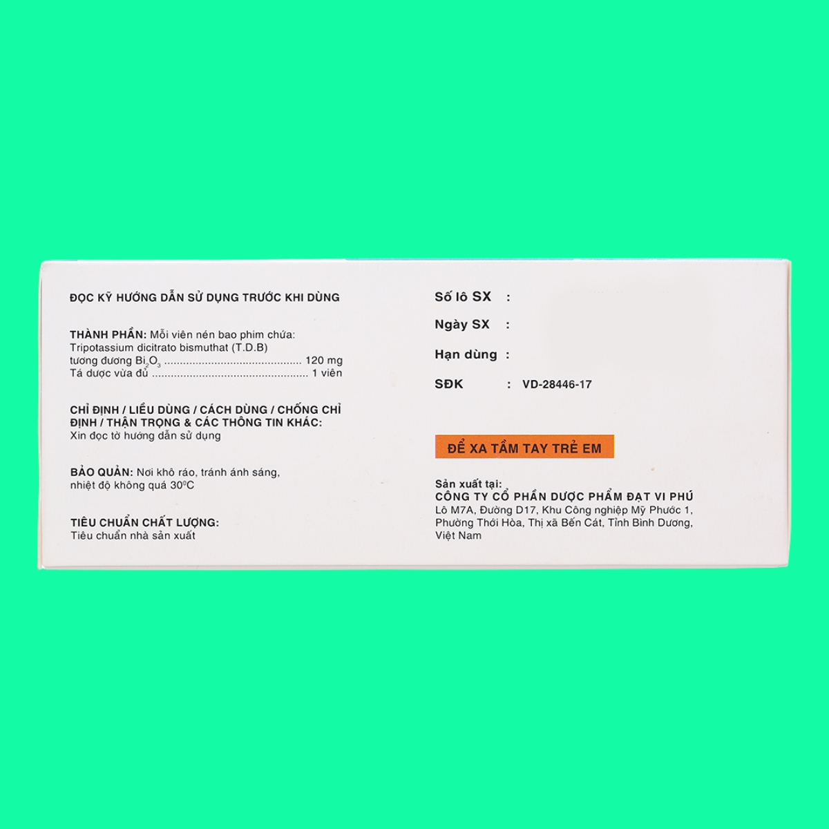 Bisnol-120-6 Bisnol 120mg