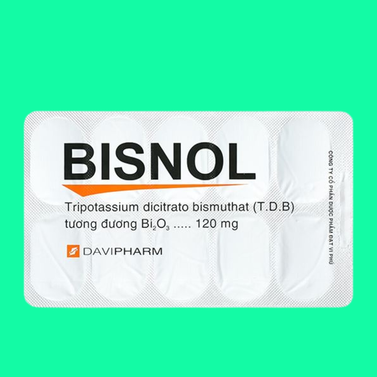 Bisnol-120-9 Bisnol 120mg