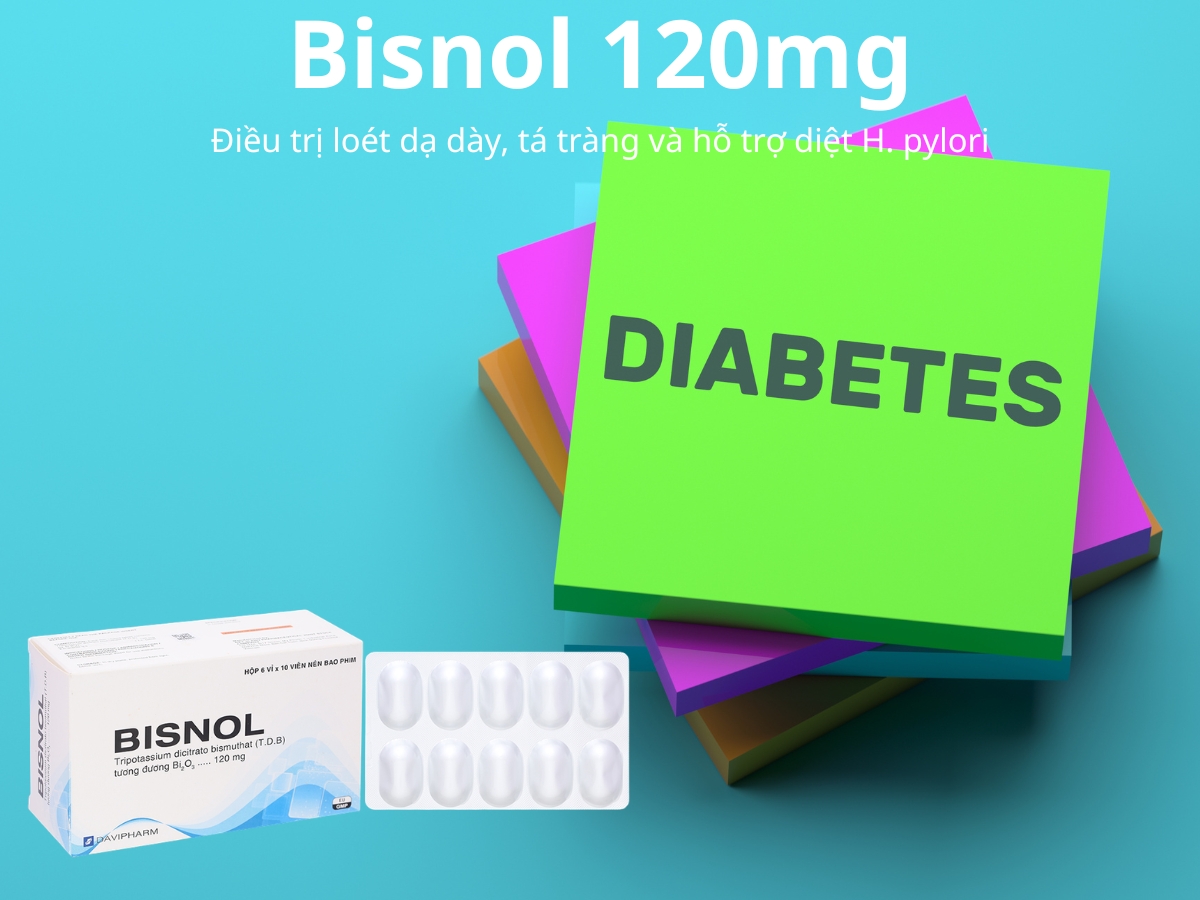 Bisnol 120mg 12 Bisnol 120mg