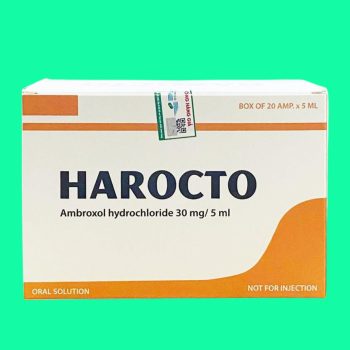 Harocto 30mg/5ml