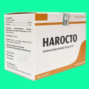 Harocto 30mg/5ml 5 Harocto 30mg/5ml