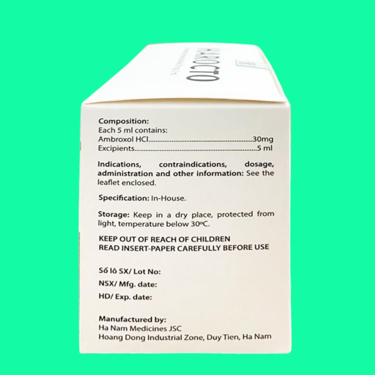Harocto-30mg-5ml-7 Harocto 30mg/5ml