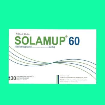 Thuốc Solamup 60