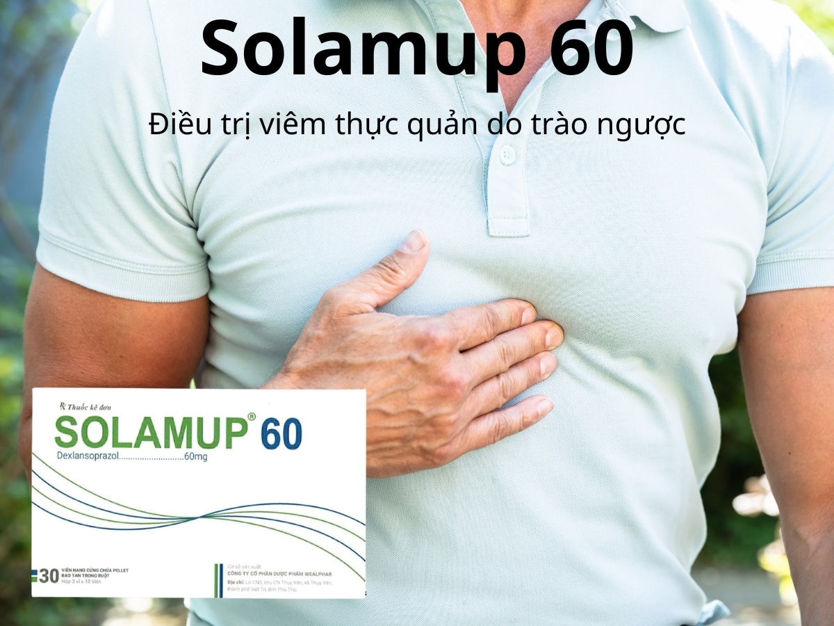 Thuốc Solamup 60