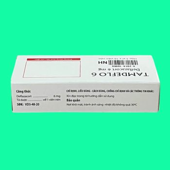 Tamdeflo 6 5 Tamdeflo 6