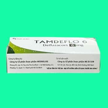 Tamdeflo 6 4 Tamdeflo 6