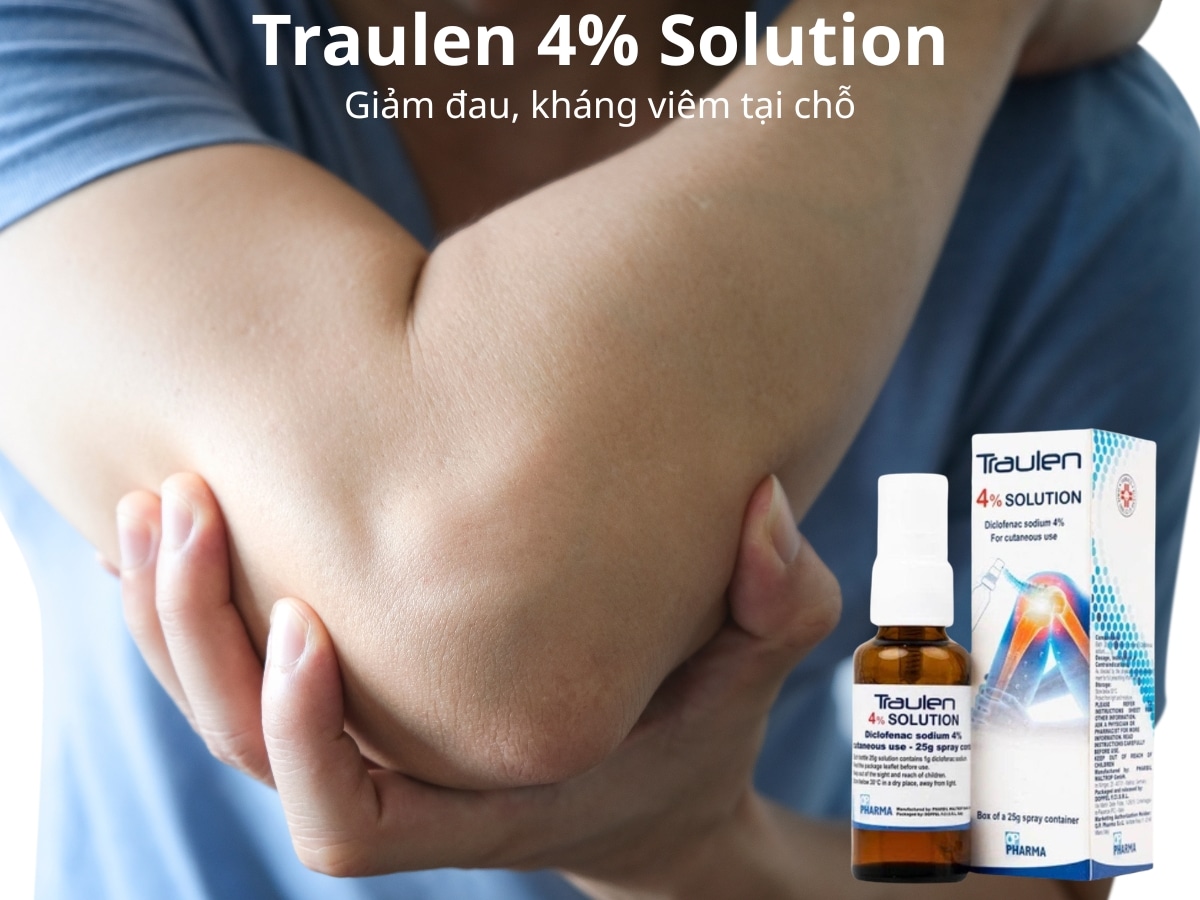 Traulen 4% Solution