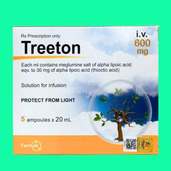 Treeton 600mg/20ml