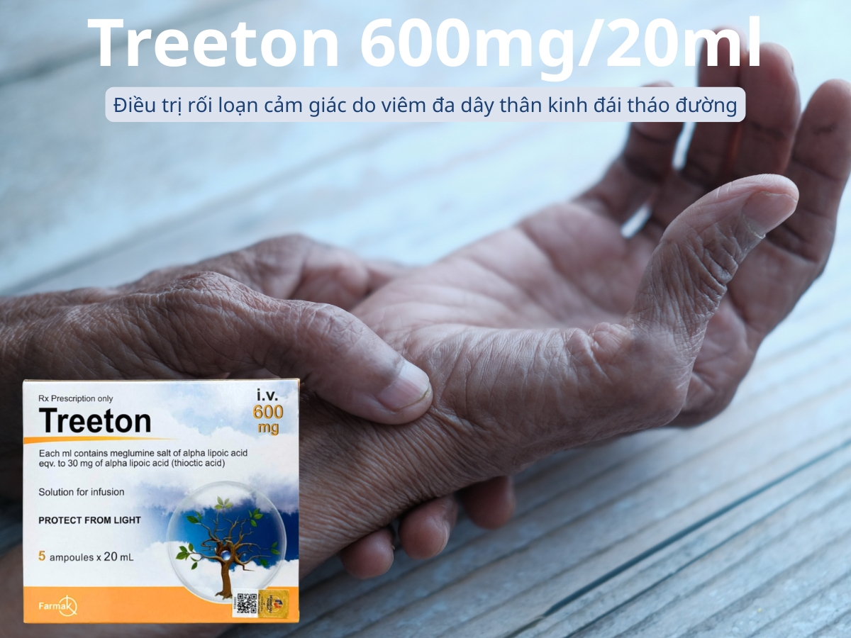 Treeton 600mg/20ml 10 Treeton 600mg/20ml