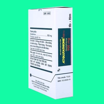 A.T Glutathione 900mg 5 A.T Glutathione 900mg