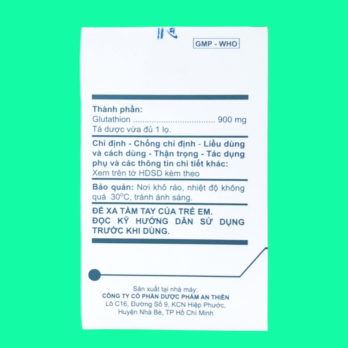 at-glutathione-900mg-6 A.T Glutathione 900mg