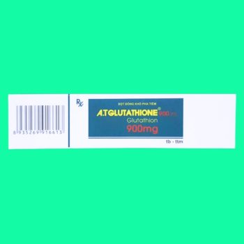 A.T Glutathione 900mg 7 A.T Glutathione 900mg