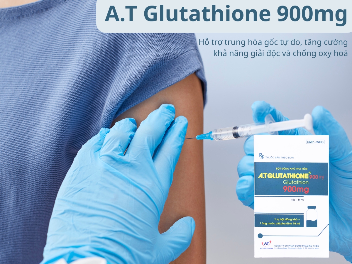 A.T Glutathione 900mg 10 A.T Glutathione 900mg