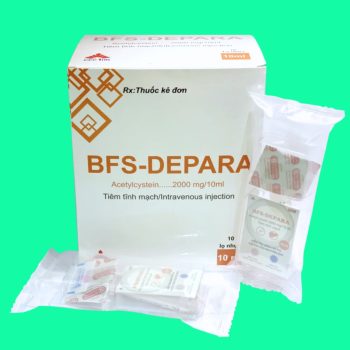 Bfs-Depara 2000mg/10ml 2 Bfs-Depara 2000mg/10ml