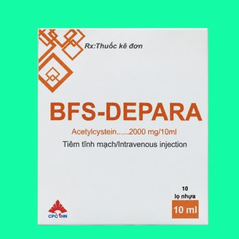 Bfs-Depara 2000mg/10ml 3 Bfs-Depara 2000mg/10ml
