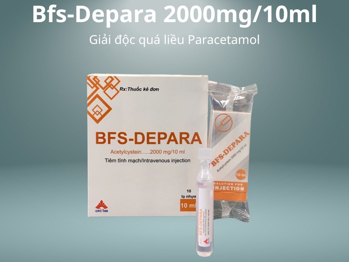 Bfs-Depara 2000mg/10ml 8 Bfs-Depara 2000mg/10ml
