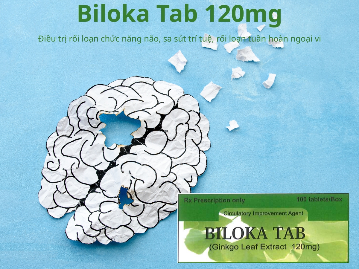 Biloka Tab 120mg 8 Biloka Tab 120mg