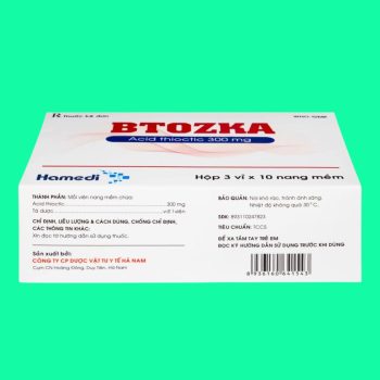 Btozka 300mg 5 Btozka 300mg