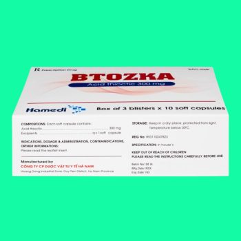 Btozka 300mg 6 Btozka 300mg