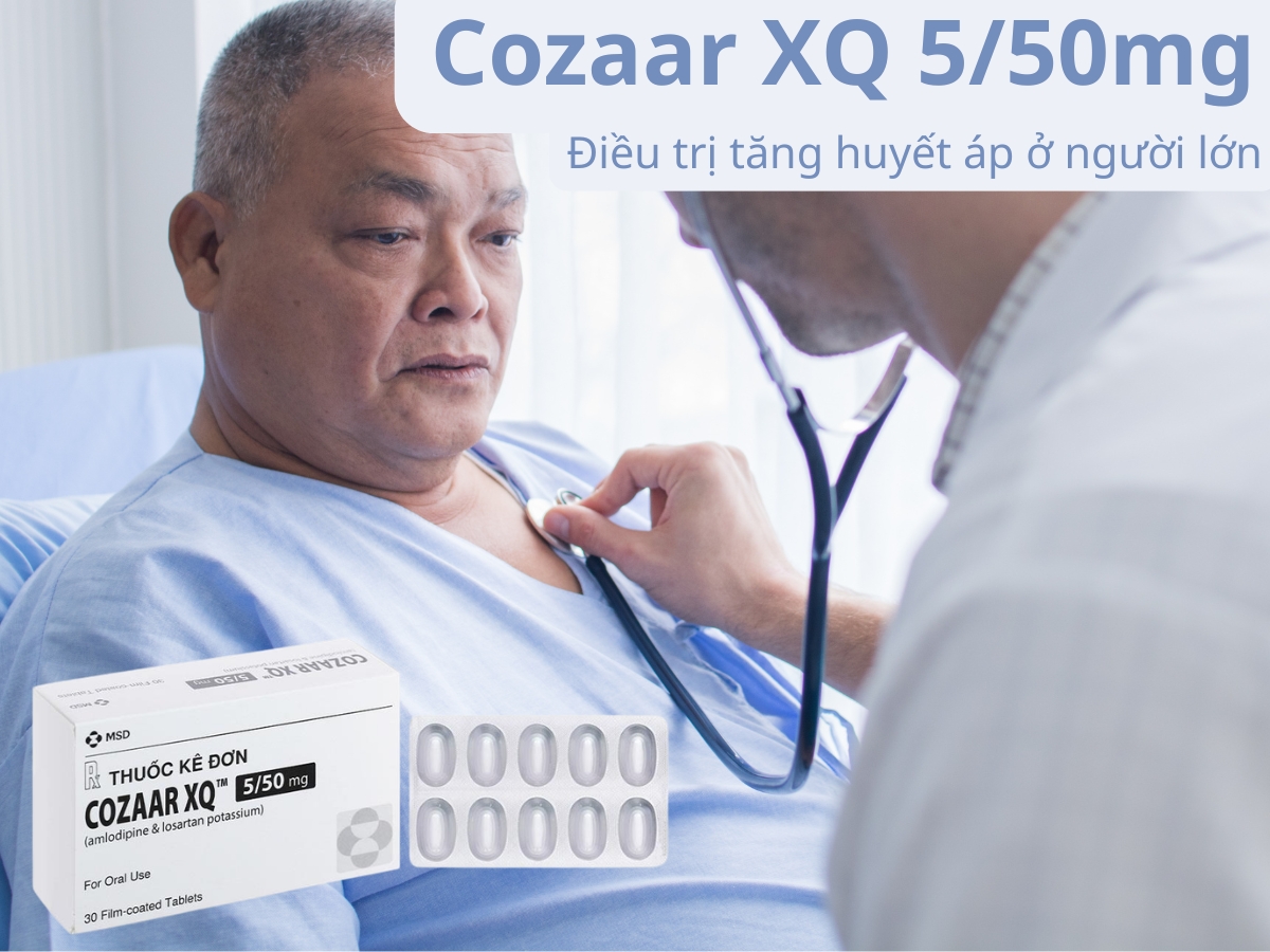 Cozaar XQ 5/50mg
