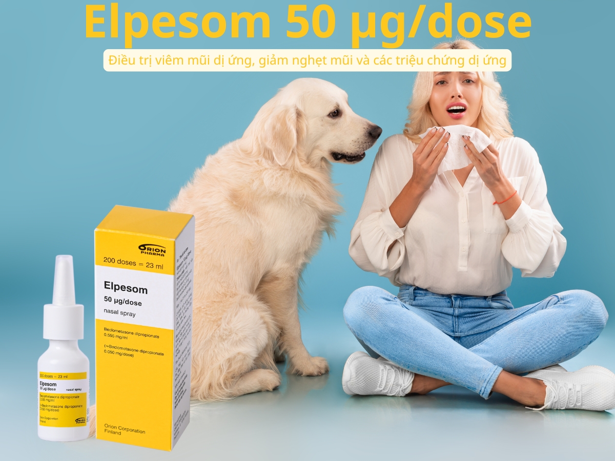 Elpesom 50 µg/dose 10 Elpesom 50 µg/dose