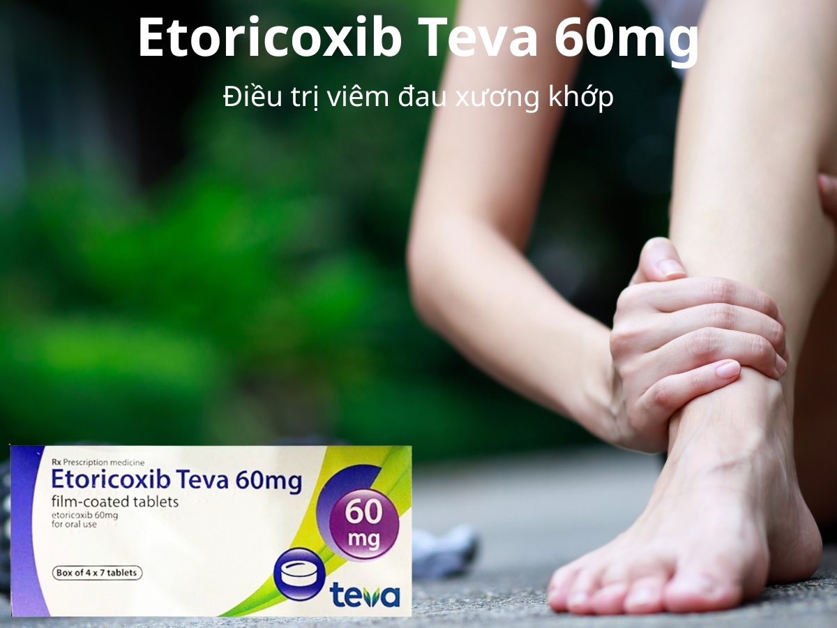Etoricoxib Teva 60mg 7 Etoricoxib Teva 60mg