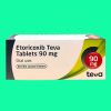 Etoricoxib Teva 90mg 9 Etoricoxib Teva 90mg