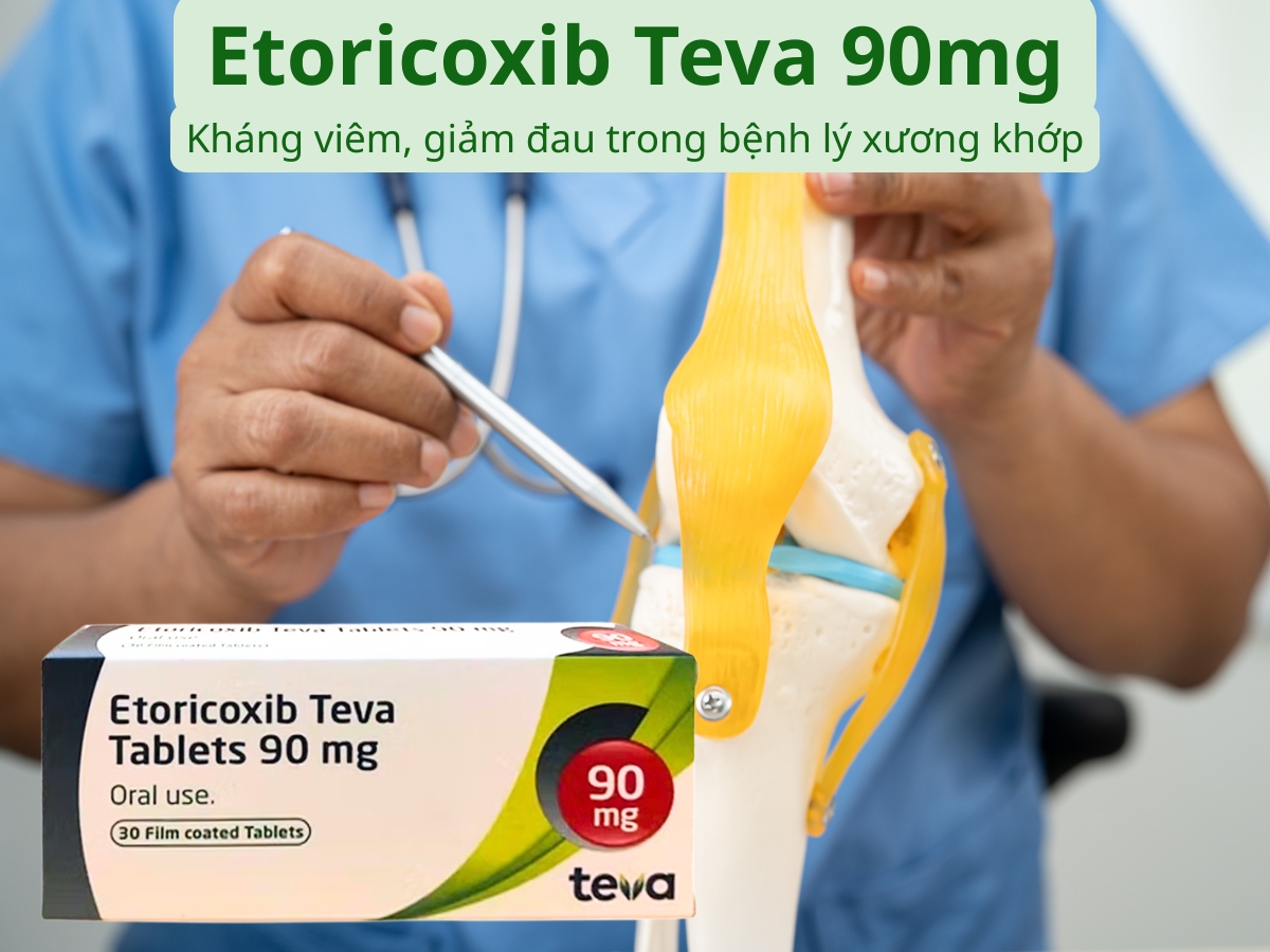 Etoricoxib Teva 90mg