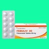 Febuliv 80mg 6 Febuliv 80mg