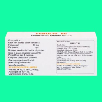 Febuliv 80mg 3 Febuliv 80mg