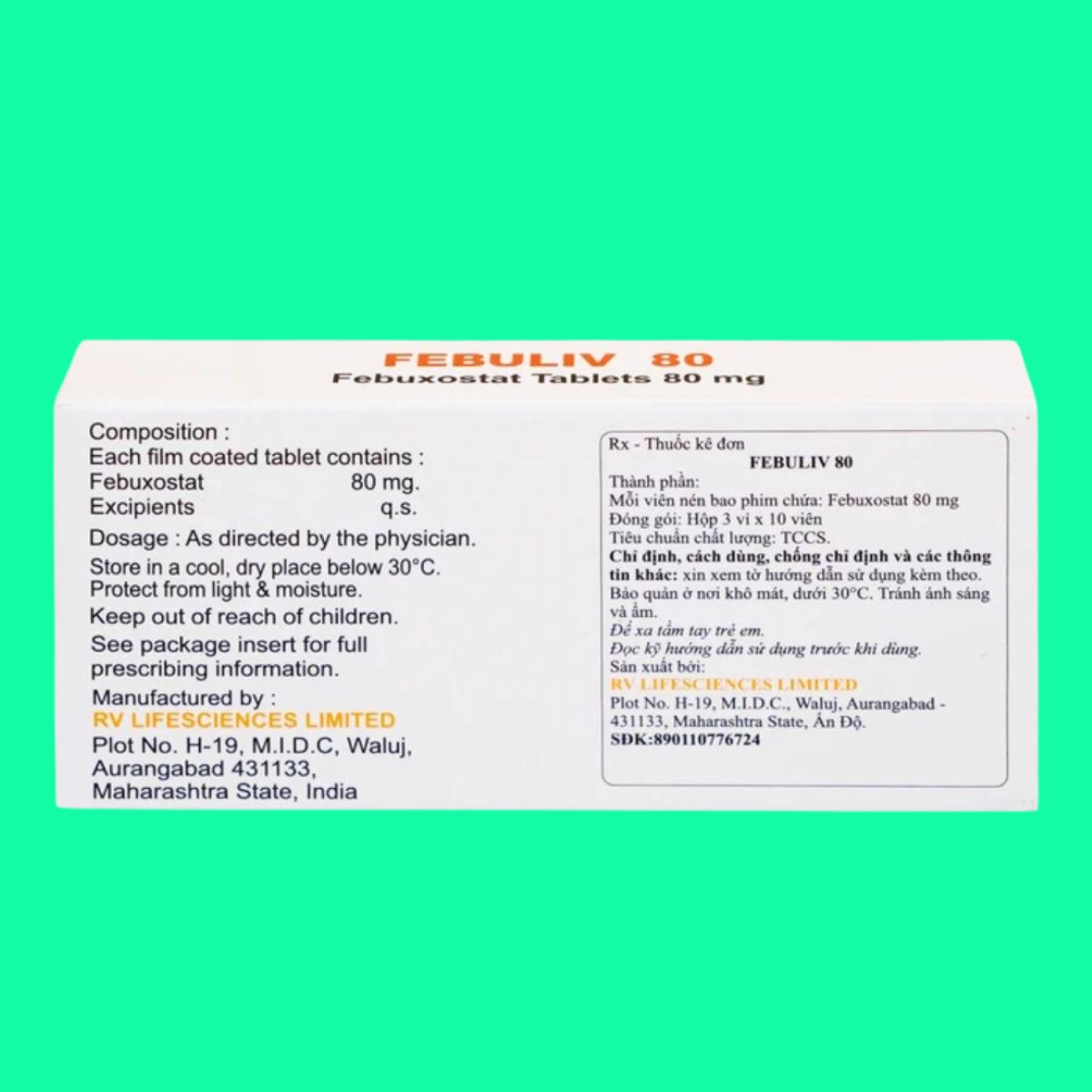 febuliv-80mg-3 Febuliv 80mg