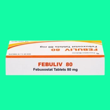 Febuliv 80mg 5 Febuliv 80mg