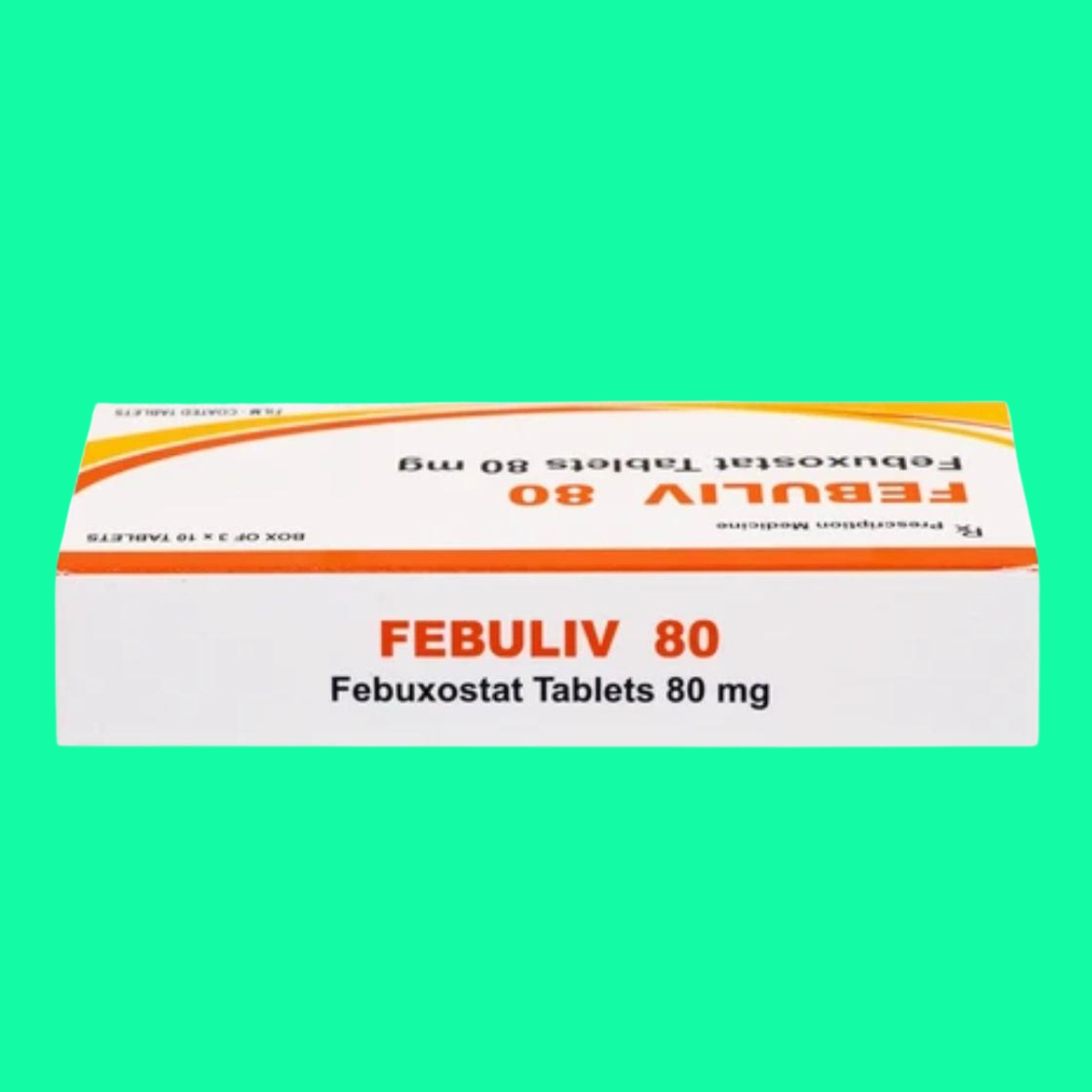 febuliv-80mg Febuliv 80mg