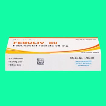 Febuliv 80mg 4 Febuliv 80mg