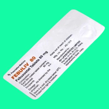 Febuliv 80mg 8 Febuliv 80mg