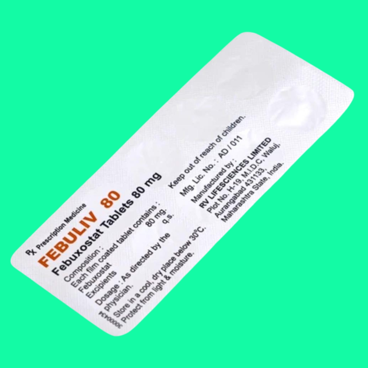febuliv-80mg-8 Febuliv 80mg