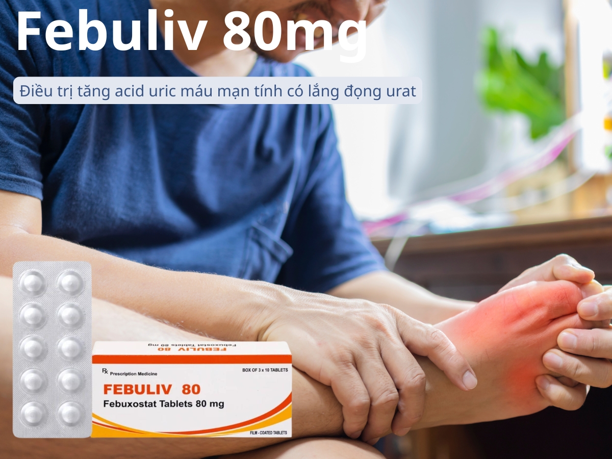 Febuliv 80mg 11 Febuliv 80mg