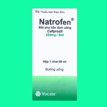 Natrofen 250mg/5ml 2 Natrofen 250mg/5ml